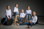 studiofoto's, kinderen, fotograaf, wapenveld, portret, jeugd